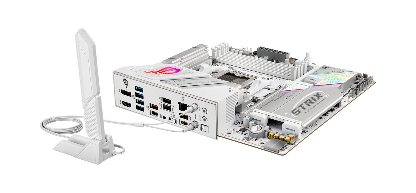 ASUS ROG STRIX B850-G GAMING WIFI AMD B850 Socket AM5 micro ATX Motherboard