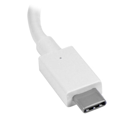 StarTech.com USB-C to HDMI Adapter with 4K 30Hz - White Hub