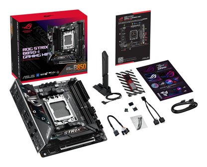 ASUS ROG STRIX B850-I GAMING WIFI AMD B850 Socket AM5 mini ITX Motherboard