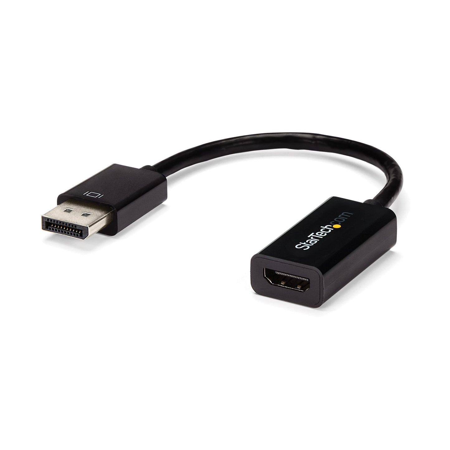 StarTech.com DisplayPort to HDMI Adapter - 4K 30Hz Active DisplayPort to HDMI Video Cable
