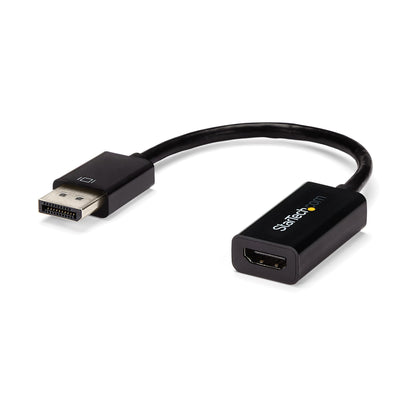 StarTech.com DisplayPort to HDMI Adapter - 4K 30Hz Active DisplayPort to HDMI Video Cable