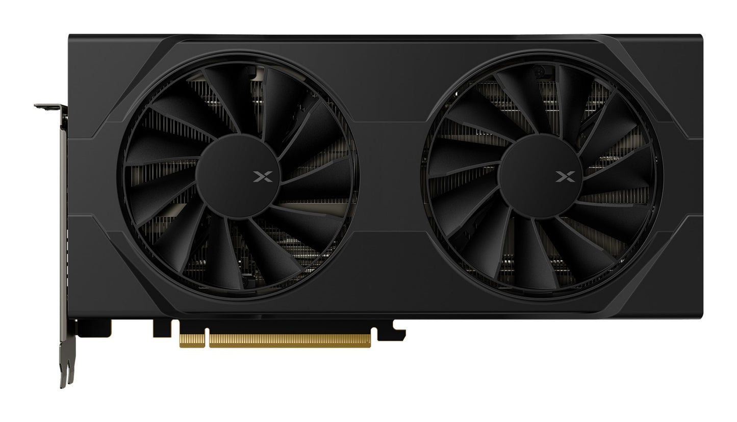 XFX Radeon RX 9060 XT 16GB OC Graphics Card (White)