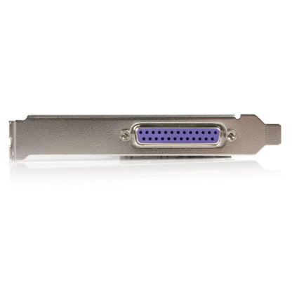 StarTech.com 1-Port Parallel PCIe Card - PCI Express to Parallel DB25 Adapter Card Hub