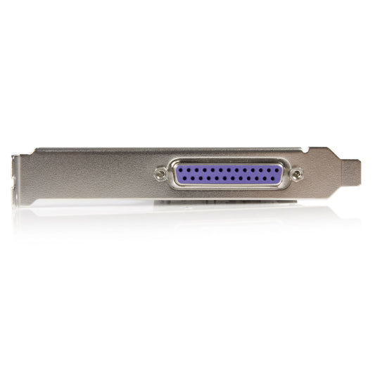 StarTech.com 1-Port Parallel PCIe Card - PCI Express to Parallel DB25 Adapter Card Hub