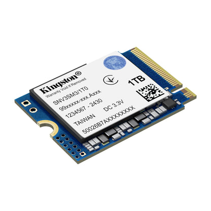 Kingston Technology SNV3SM3/1T0 1TB M.2 NVMe PCIe Gen4 SSD