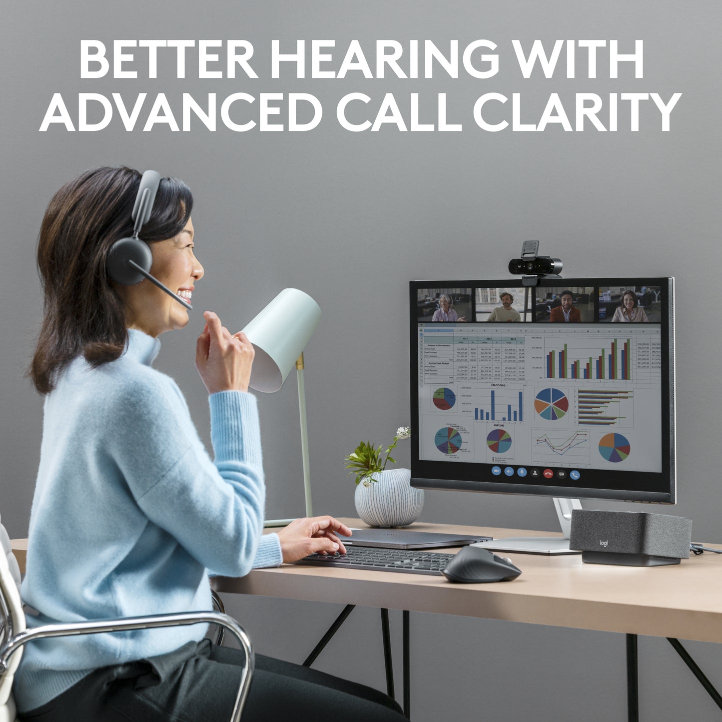 Logitech Zone Wireless 2 Headset