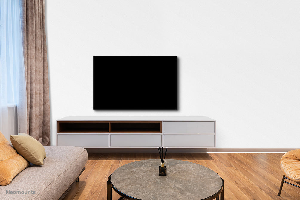 Neomounts WL30S-850BL14 TV mount wall 40-75" - fixed - lockable - fast installation