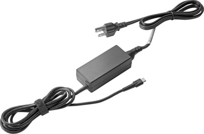 HP 45W USB-C LC Power Adapter Charger
