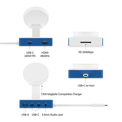 Targus HyperDrive USB-C Docking Station