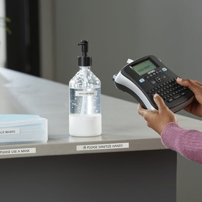 DYMO LabelManager ™ 210D QWERTZ Kitcase Label Printer
