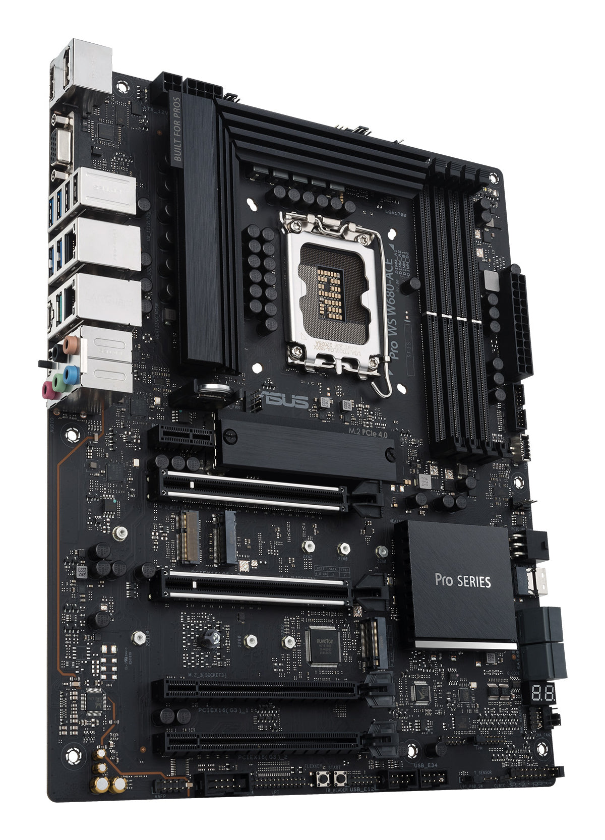 ASUS PRO WS W680-ACE Intel W680 LGA 1700 ATX Motherboard