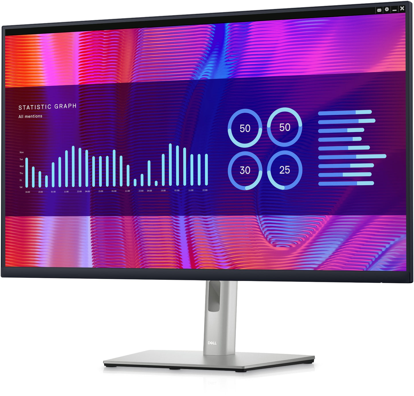 DELL P Series P3223DE 31.5" QHD IPS Monitor