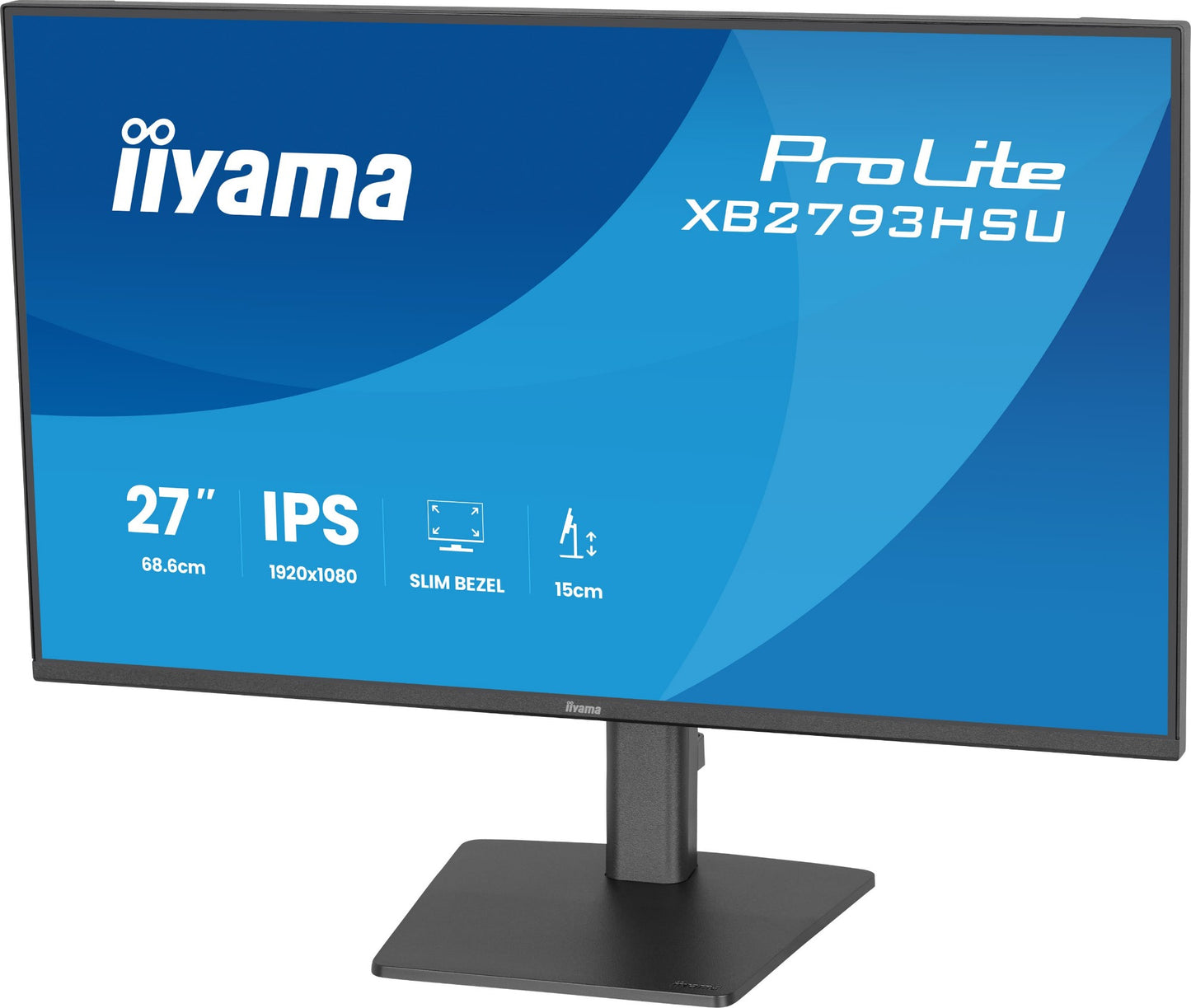 iiyama ProLite XB2793HSU-B1 27" Full HD IPS 120Hz Monitor