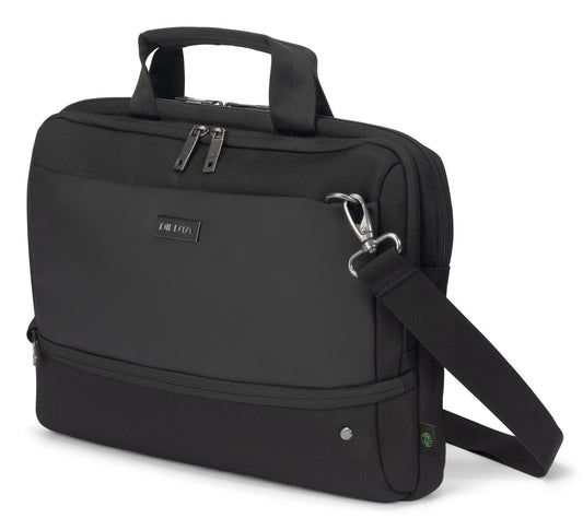 Dicota D32172-RPET laptop case 35.6 cm (14") Briefcase Black Laptop Bag