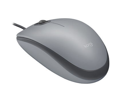 Logitech M110 Wired Mouse