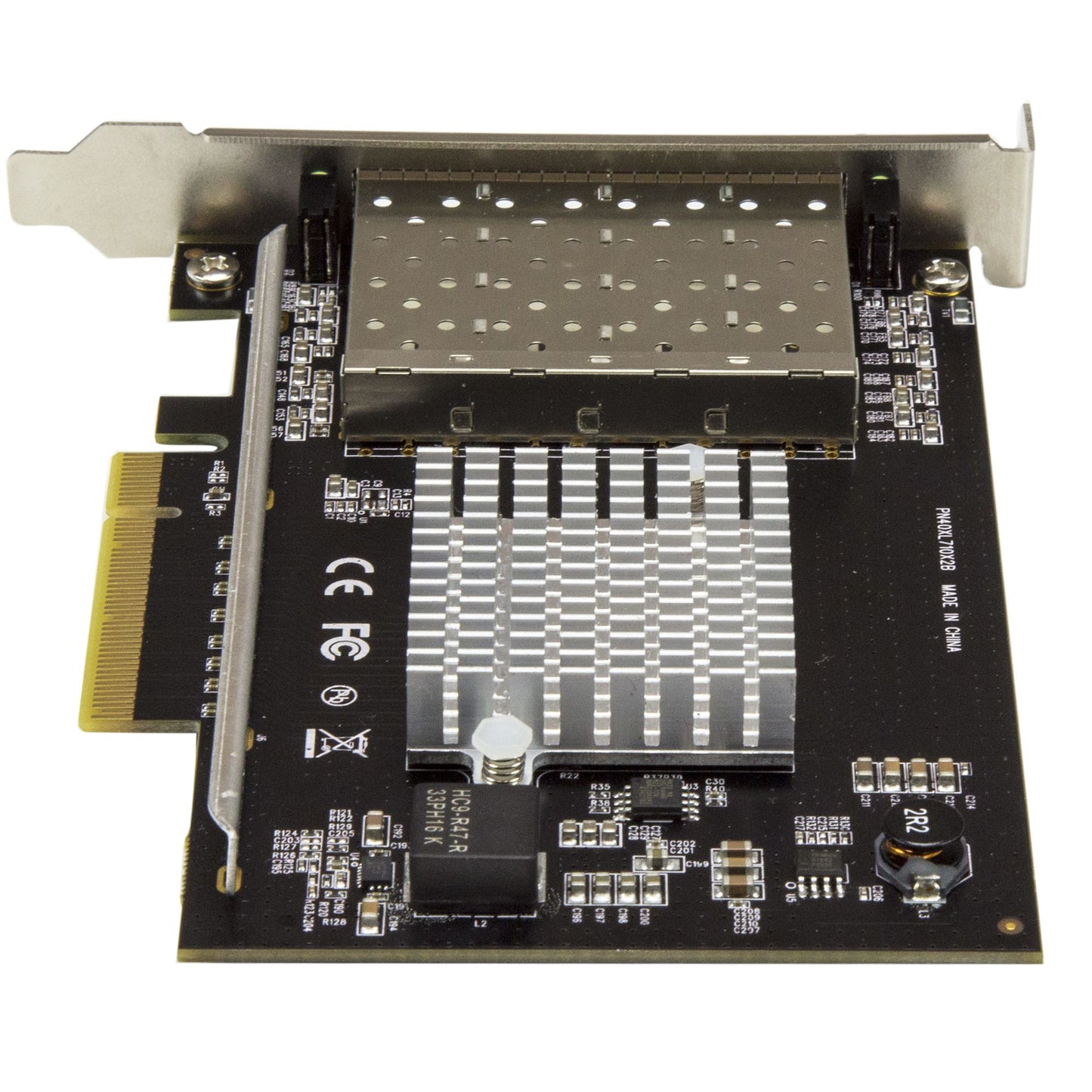 StarTech.com Quad Port 10G SFP+ Network Card - Intel XL710 Open SFP+ Converged Network Adapter