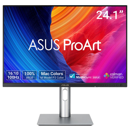ASUS ProArt PA248QFV 24.1" WUXGA IPS 100Hz Monitor