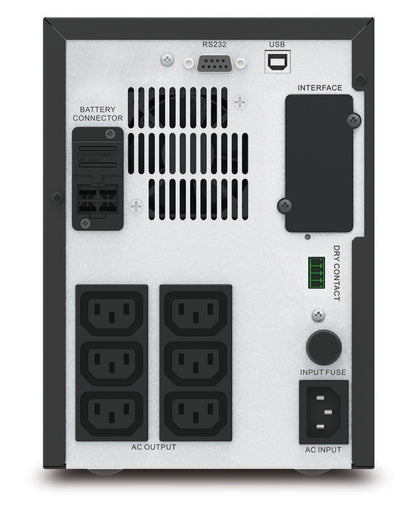 APC Easy UPS 750VA Line-Interactive UPS