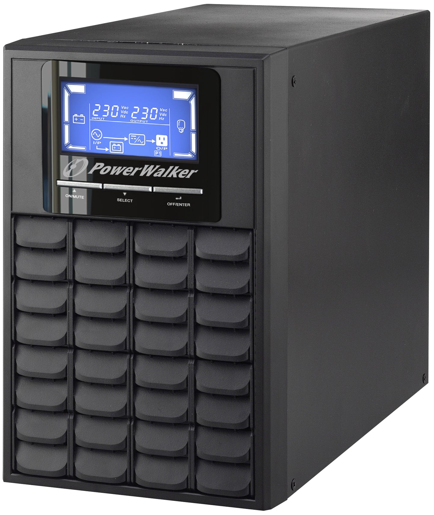 PowerWalker 1000VA 800W Online UPS (0120177)