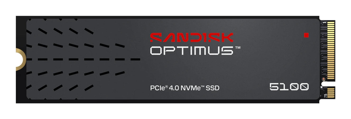 Sandisk SDSP51400TAN-000E0 4TB M.2 NVMe PCIe Gen4 SSD