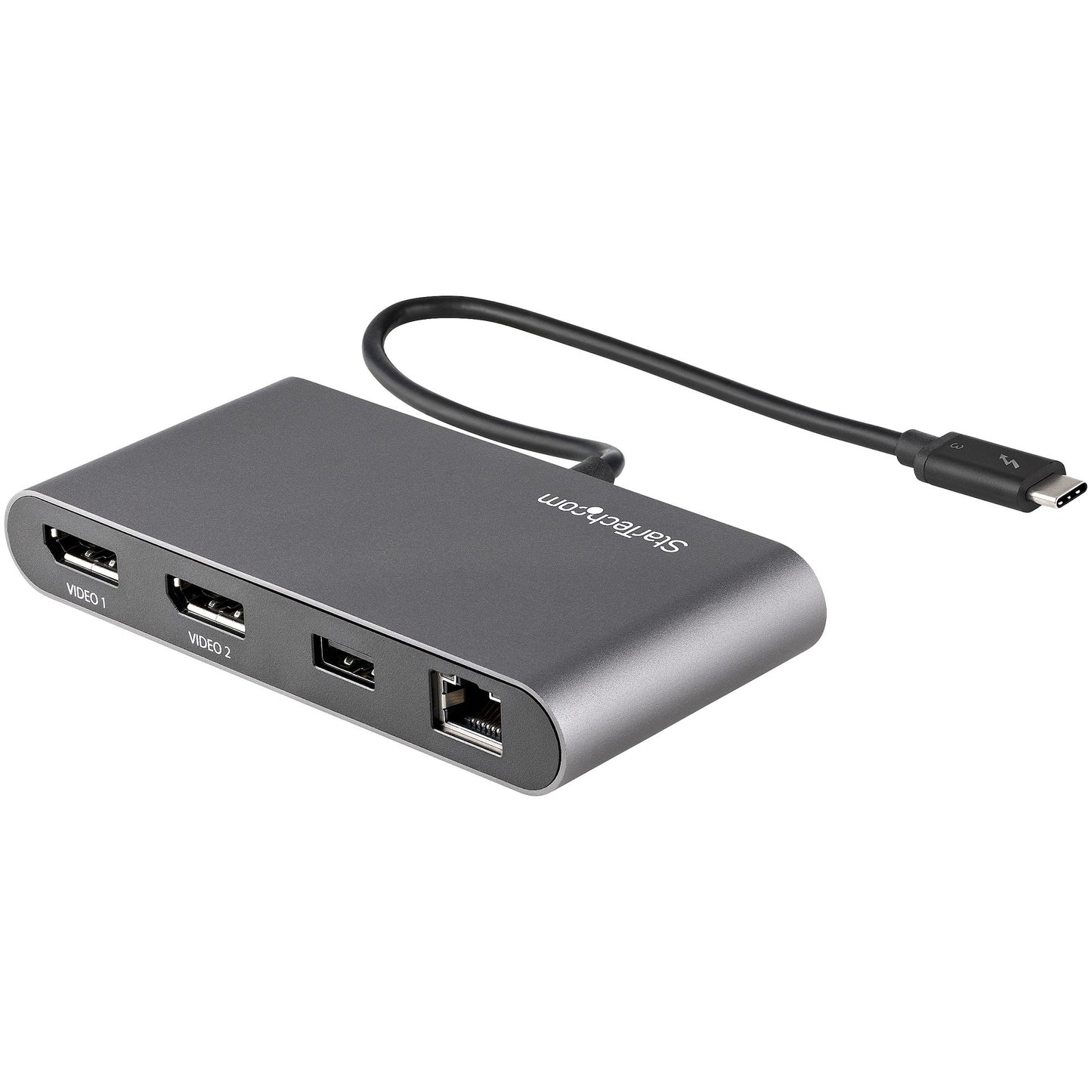StarTech.com Dual-Monitor Mini Thunderbolt 3 Docking Station