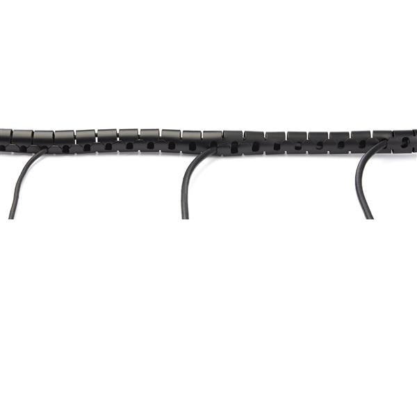StarTech.com 2.5 m (8.2 ft.) Cable-Management Sleeve - Spiral - 45 mm (1.8 in.)