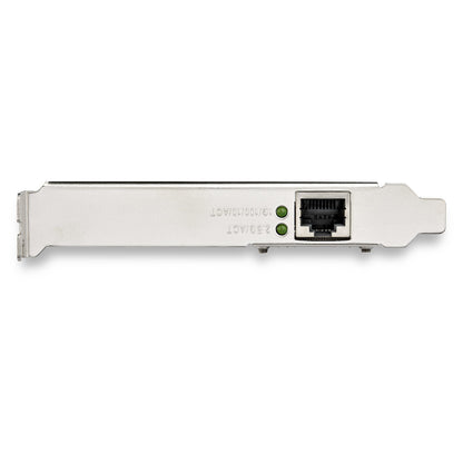StarTech.com 2.5Gbps 2.5GBASE-T PCIe Network Card Network Adapter