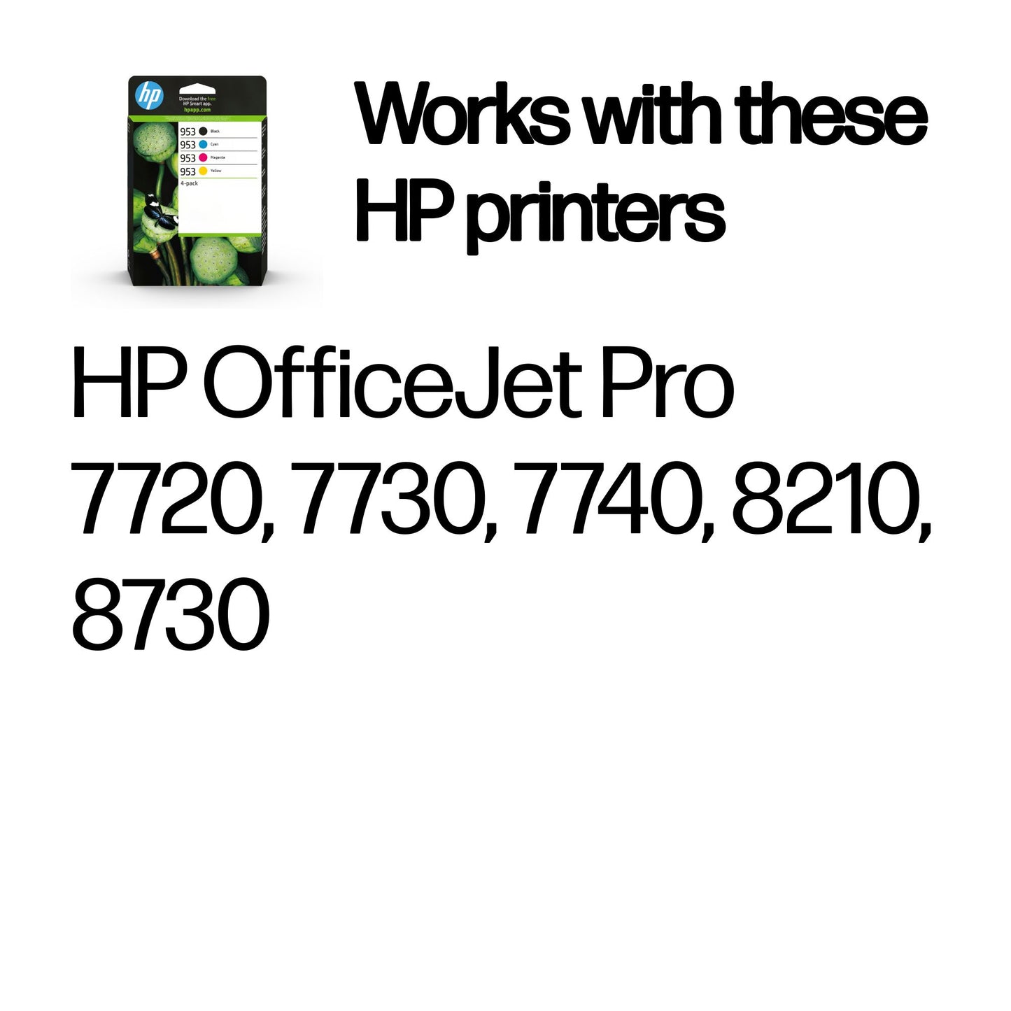 HP 6ZC69AE/953 Ink Cartridge