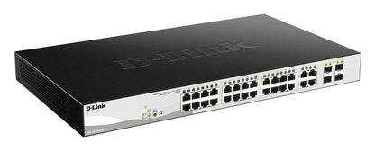 D-Link 24-Port Gigabit PoE Smart Switch