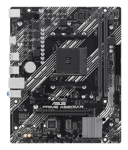 ASUS PRIME A520M-R AMD A520 Socket AM4 micro ATX Motherboard