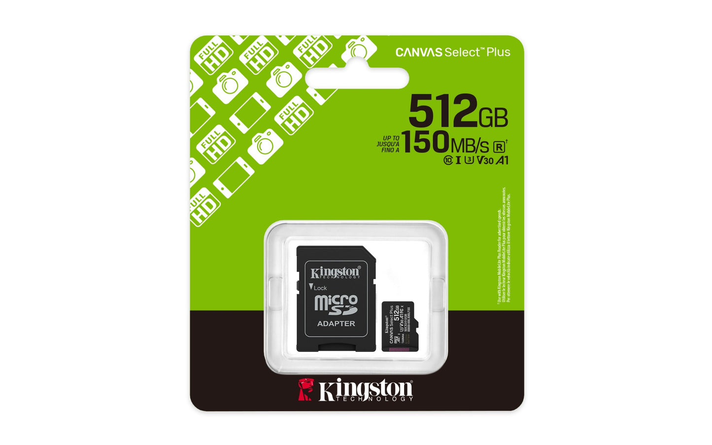 Kingston Technology SDCS3/512GB 512GB HDD