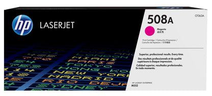 HP CF363A/508A Magenta Toner Cartridge (5K pages, HP CLJ M 552)