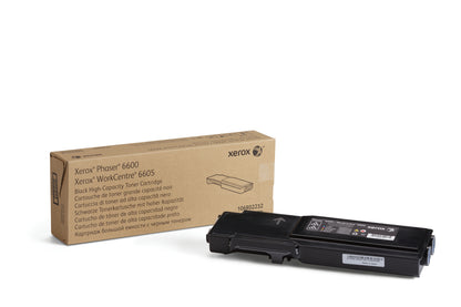 Xerox 106R02232 Black Toner Cartridge (8K pages, Xerox Phaser 6600)