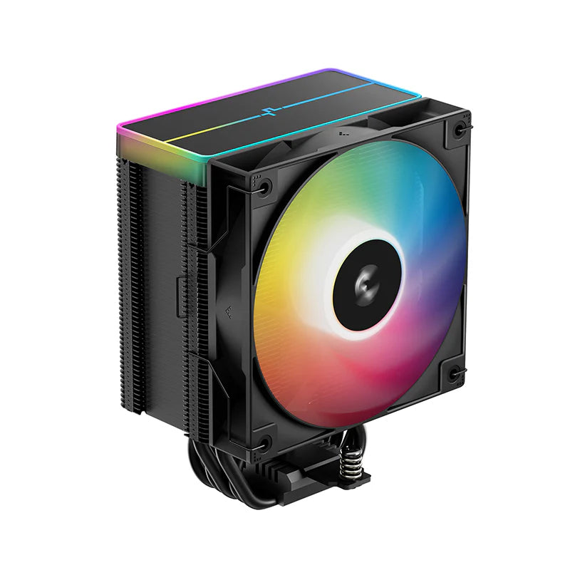 DeepCool AG500 BK ARGB V2 Processor Air cooler 11.9 cm Black Cooling
