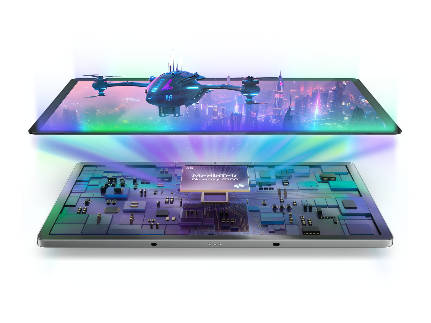 Lenovo Idea Tab Pro Mediatek 256 GB 32.3 cm (12.7") 8 GB Wi-Fi 6E (802.11ax) Android Mobile Computer