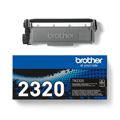 Brother TN-2320 Toner Cartridge (2.6K pages, Brother HL-L 2300)