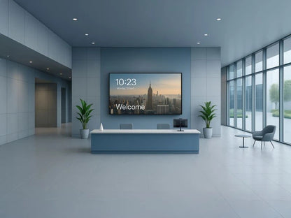 ViewSonic 86" 4K Commercial Display with ProAV Integration 4K UHD Monitor