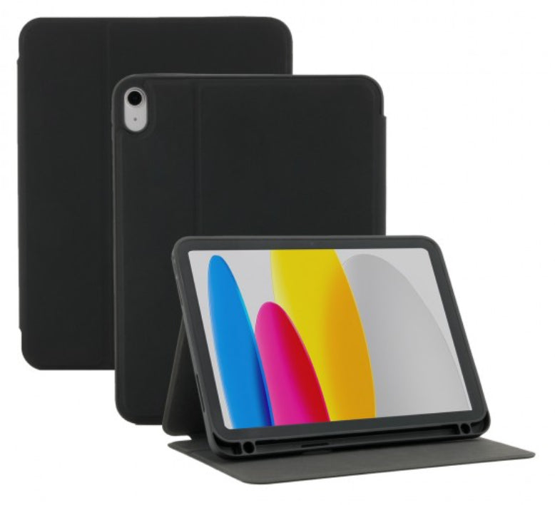 Mobilis ELEMENT 27.9 cm (11") Flip case Black Laptop Bag