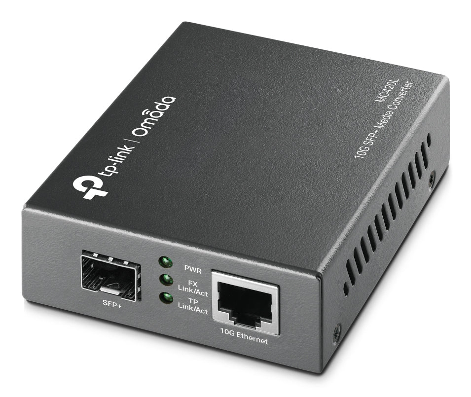 TP-LINK Omada 10G Multi-Gigabit SFP Media Converter Networking