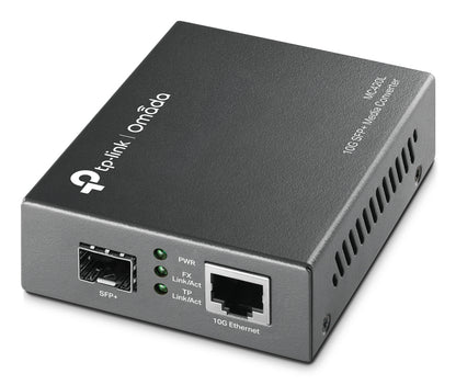 TP-LINK Omada 10G Multi-Gigabit SFP Media Converter Networking