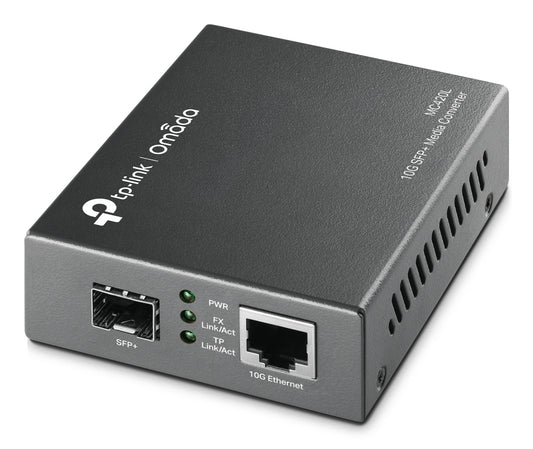 TP-LINK Omada 10G Multi-Gigabit SFP Media Converter Networking