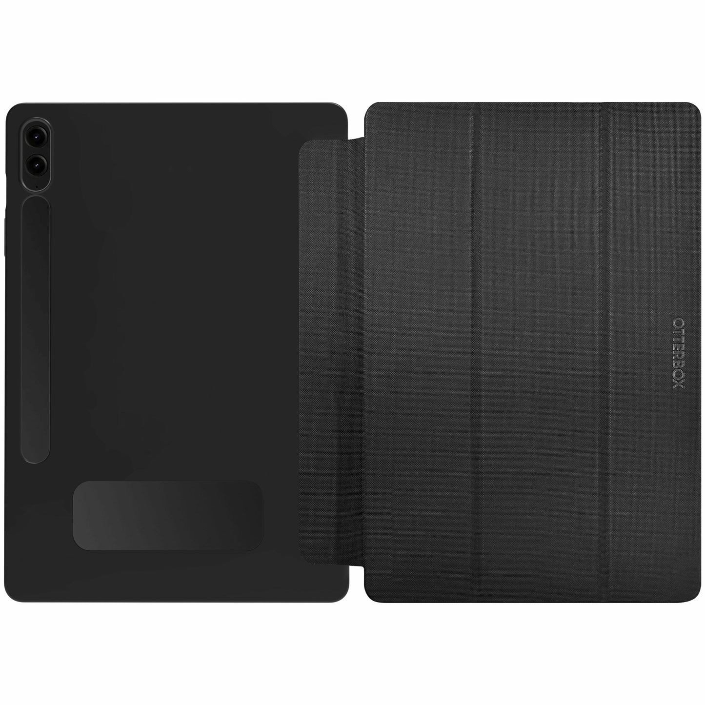 OtterBox React Folio Series Case for Galaxy Tab S9 FE+, Black Laptop Bag