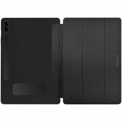 OtterBox React Folio Series Case for Galaxy Tab S9 FE+, Black Laptop Bag