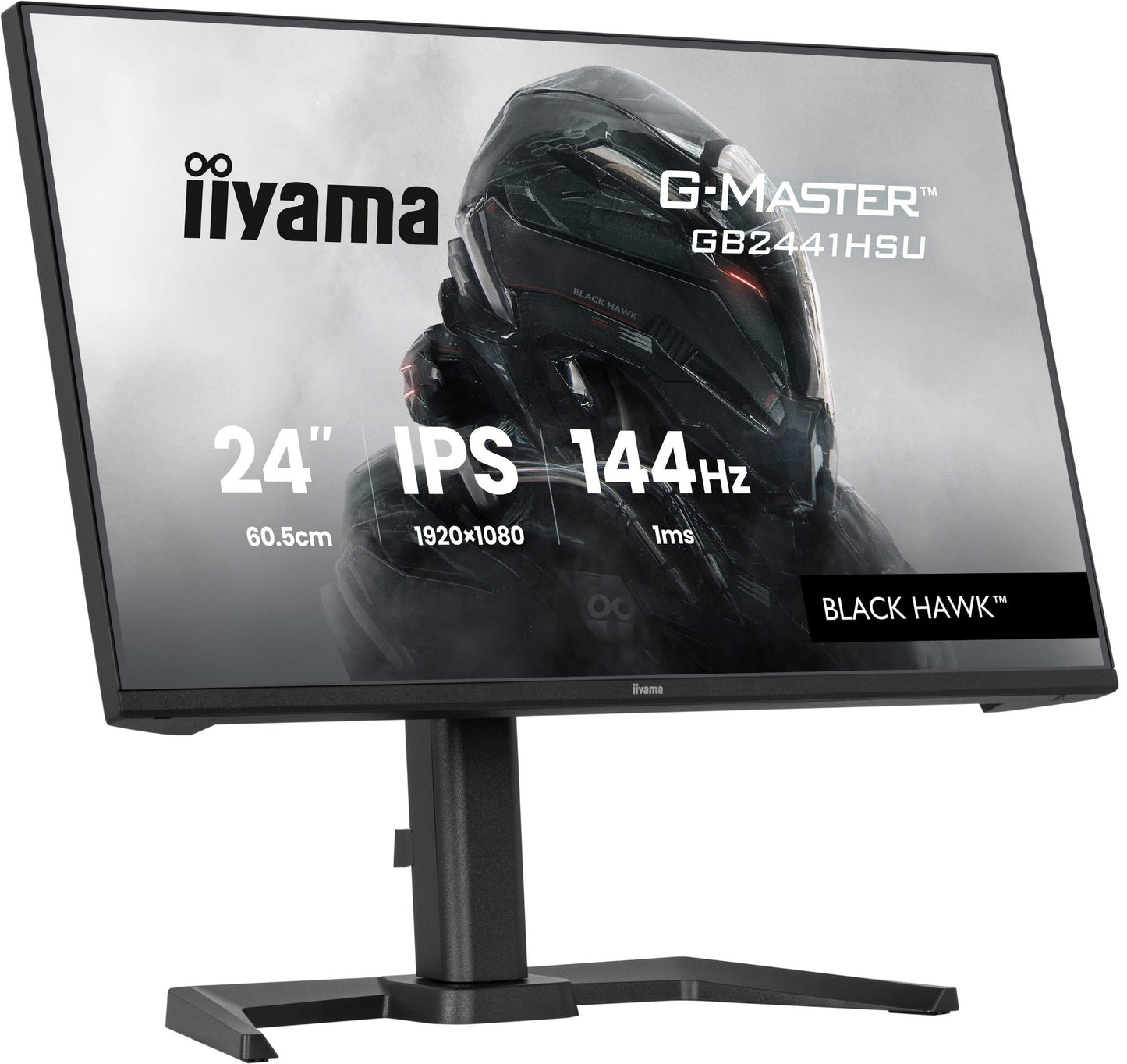 iiyama G-MASTER GB2441HSU-B1 23.8" Full HD IPS 144Hz Monitor