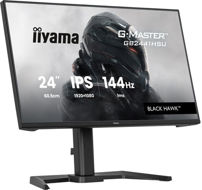 iiyama G-MASTER GB2441HSU-B1 23.8" Full HD IPS 144Hz Monitor