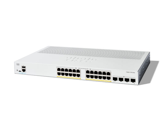 Cisco Catalyst 1300-24P-4G Switch PoE