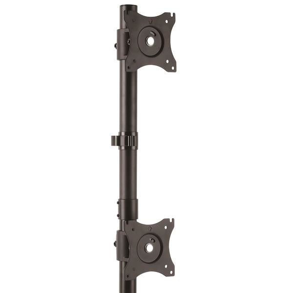 StarTech.com Dual-Monitor Stand, Vertical - For up to two 27" or 34" Ultrawide Mount