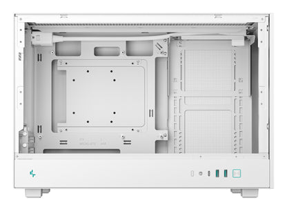 DeepCool CH260 WH Micro Tower White PC Case