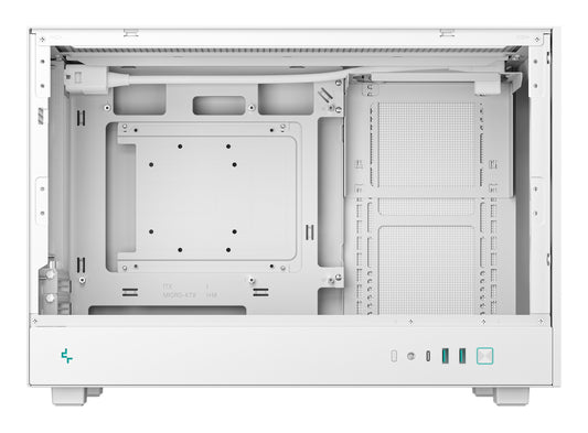 DeepCool CH260 WH Micro Tower White PC Case