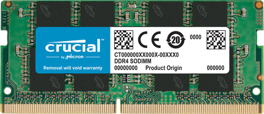 Crucial 16GB (1x16GB) DDR4 3200MT/s SO-DIMM Laptop RAM